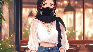 18 Year Old Desi College Girl, AI Animation in Hindi,  Kiizy Animates Uncensored 3D Story