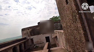 Going to Visit Fort Shot Open Dress Sex