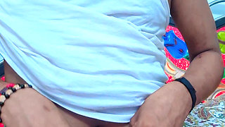 Indian Boy with hairy dick