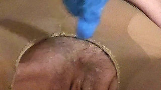 POV Goode Girl fingers her wet pussy before she uses a vibrafer to fuck herself