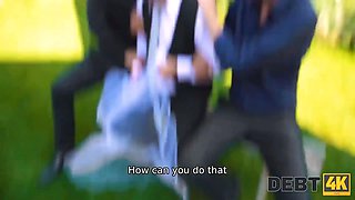Debt4k. manager takes the bride