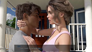 Handjob, motherload, big tits