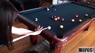 Amateur Latina Cums Hard video starring Nina Lopez - Mofos.com