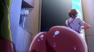 Japanese Wife's Cheating Escapade with Big-Cocked Neighbor in 4K Hentai Remaster