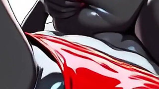 Coco Ebony Pussy Close up (ai Animation)