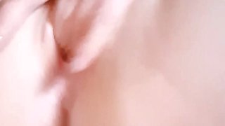 Masturbating to orgasm