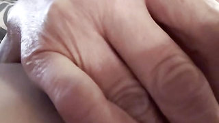 Wife masturbating