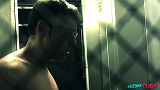 Fucking My Neighbour in the Lift