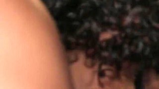 Black babe gets her pussy pounded