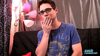Camming With Cum Squirter Zack - Zack Randall