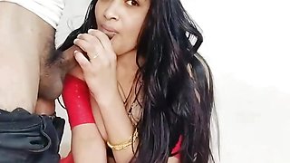 Desi Sasur Ji flirting with Young Bahu (Sons wife) then fucked her (Hindi audio)