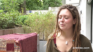 Ersties - Wet solo full of lust with Sofie