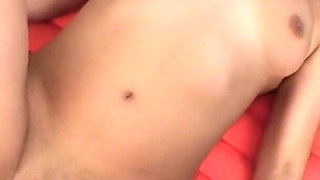Candy's first anal sex, wit a bit of pleasure