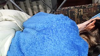 My Lesbian Slave Quickly Brought Me to Orgasm While My Second Slave Rests Nearby