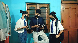 Real College Friends Preeti and Ishu Fuck with Boyfriend BBC XXX Video, Desi Indian College Friends Sex Video, Xxxx Hindi Audio