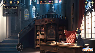 Ep3: New Student Athena - Lust & Magic (gameplay)
