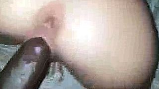 Cuckold Lets 2 BBC Fuck his Slutty Wife ww