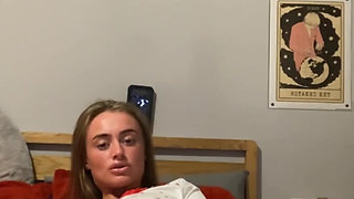 Scottish big tits goth moans loud and fucks hard her tight pussy