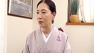 Mature Japanese Wife Gets Her Hairy Peach Toyed And Fucked