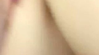 Amateur Webcam Cute Teen Plays Solo with Big Dildo