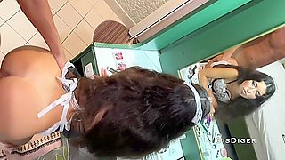 Offered A Young Cleaner To Suck And Have Sex In Hotel Room