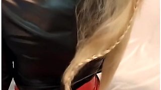 Mistress Lil Barbi Dirty Talk In Latex And High Heels Super Hot Bimbo