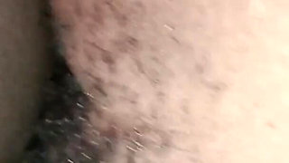 Ebony Step Mom Tight Pussy Getting Fucked Raw by a Guy Living Next Door