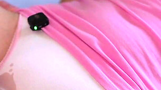 Almost Fuck My Stepsister While Rubbing Her Pussy
