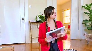 Real amateur xxx brunette panty fuck two big take bath