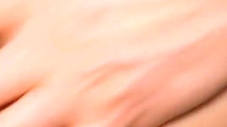 Tit Play with Oil. Play with Oiled Boobs.