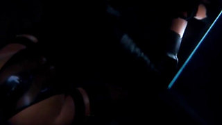 Freckled Cock Whore Practices Her Deepthroating on a Dildo