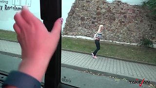 Girl With Lost Shoe Find Our Van As Best Save Solution But Shes Wrong