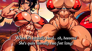 Roadside Futa: Explicit Tale about a Super Muscular Futa Exploding with Gallons of Virile Cream!