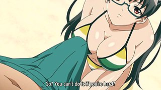 Hentai Universe featuring baby's blowjob action