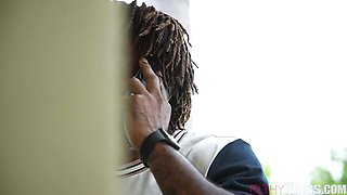 Pin-up Jackie and Filthy's filthykings scene