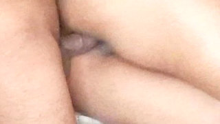 Massage Ends with a Good Fucking for a Big-assed Married Woman