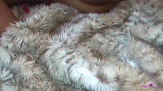 Monique Gives Him a Sensual Blowjob and Takes His Big White Cock in Her Pussy.