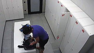 Hidden cam caught masturbating