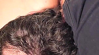 Elegant Hairy Wife Exposed - Classy Lady Turns Wild with Anal Rimming & Pussy Play