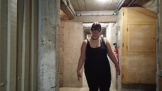 My Master Takes Me Back to the Cellar to Play with Me