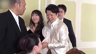 Ryoko Murakami - Wedding Day! Busty stepmom fucked by son in law