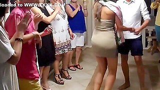 Turkish bride ass - before wedding party