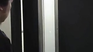 Adorable Asian student chick gets pleased with hardcore fuck