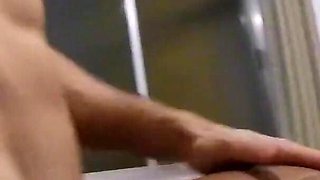 Brazilian favela girl gets fucked after a massage in Copacabana beach
