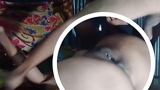 Desi Aunty Kaliya Gets Extreme Anal Fucking in Doggy Style