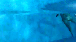 Night Manager with Marina Gold and Julia North in the Pool