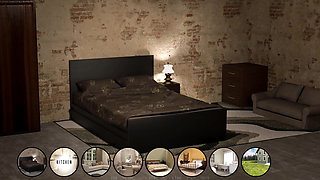 In your shoes: mature milf got fucked in the kitchen and filled her pussy with cum ep 20