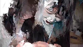 Uncensored Harem sex with two neat beauties! Continuous Creampie: Blowjob, Amateur  Babe Porn