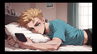 My New Girlfriend Taboo Hentai Game Ep.12 Two Stepsisters Teasing Him!