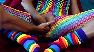 Deep Double Fisting Makes Brunette Moan with Orgasmic Pleasu